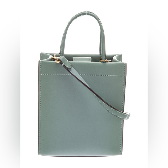 COACH Mini Cashin Tote in Sage NWT - Picture 2 of 6